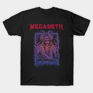 The skull of megadeth T-Shirt